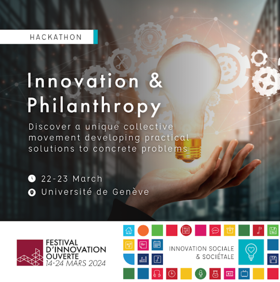 Hackathon Innovation & Philanthropy – Open Geneva x FIDES